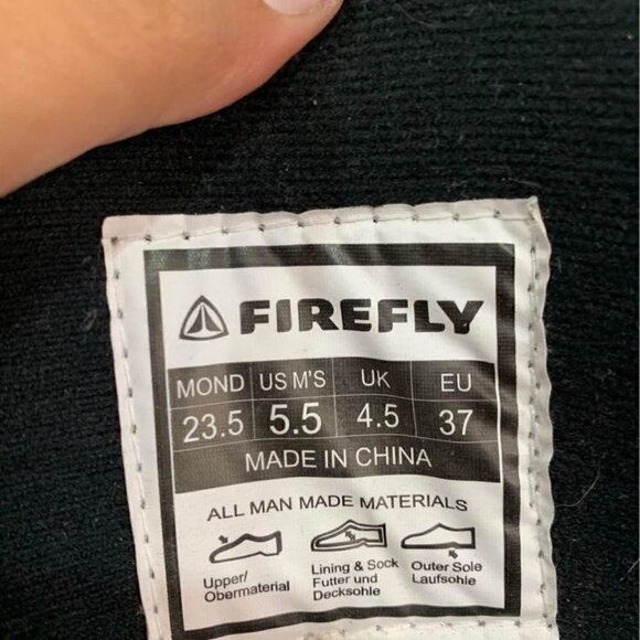 FIREFLY Mens snowboarding boots. New! Size 5.5. Never used. Double lace… - Picture 7 of 10